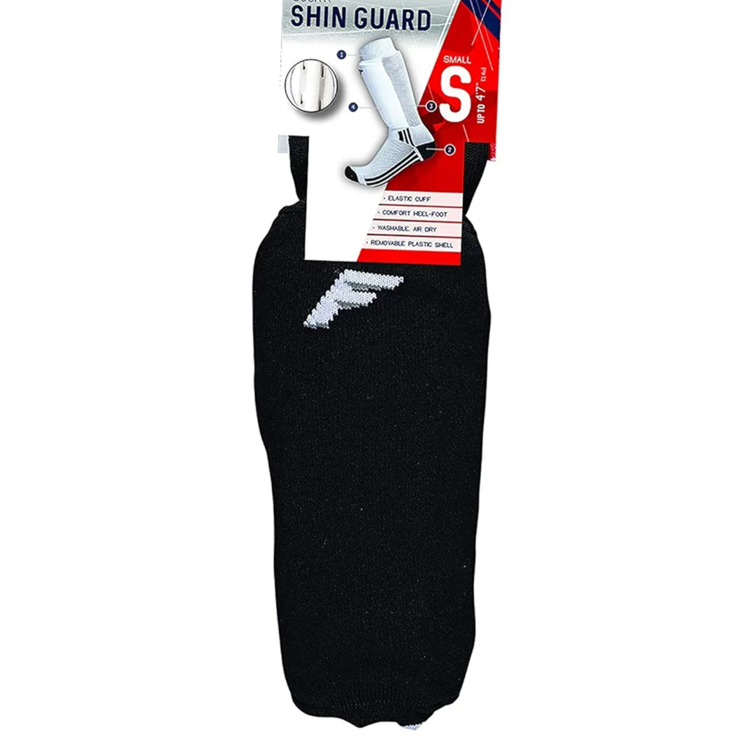 Franklin Sports ACD Sockfeets Shin Guard, Colors May Vary