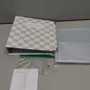 Aesthetic Recipe Binder with Waterproof Cover - The Perfect Recipe Book with Plastic Sleeves to Write in Your Own Recipes - Quality Blank Cookbook Binder, Cards incl. (Sage)