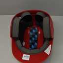 Easton | ALPHA Baseball Batting Helmet | 6   7  | Multiple Sizes/Colors (Large/Extra Large (7 1/8" - 7 3/4"), Red)