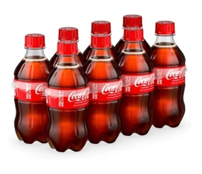 Coca-Cola Bottle, 12 Ounce, Pack of 24, Best Before: AUG/10/26