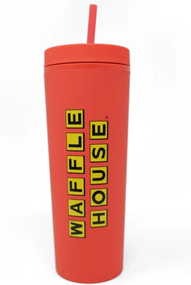 Waffle House Official Acrylic Tumbler, Melon (Triumph Yello)