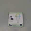 Lightinginside Matter Smart Light Bulbs Compatible with Alexa/Siri/Apple Home/Google Home/SmartThings, WiFi A19 E26 RGBCW Color Changing Light Bulb 800LM 9W 60W Equivalent, 2.4G WiFi, ETL Listed, 4PCS