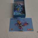 ELX 52 Piece Butterfly Jigsaw Puzzle for Kids 3+, Large Floor Puzzle for Preschool Learning with Storage Bag, Educational Toy Gift Birthday and Christmas for Boys Girls