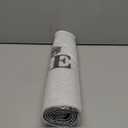 Beach House Door Mat Decor, Coastal Welcome Rug Outdoor Front Porch 17x30 inch