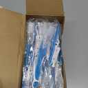 Maxcheck 100 Sets Disposable Toothbrushes Bulk with Toothpaste and Dental Floss Individually Wrapped Travel Toothbrush Set Homeless Supplies for Hotel Guest