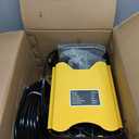 Ocbweizn Electric Pressure Washer with Hose Reel, 2500 Max Psi for Cars/Walls/Roads/Lawns