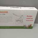 Button Maker Machine 58mm (2.25 in) Installation-Free, DIY Button Pin Maker Machine, Badge Punch Press with Free 100pcs Badge Supplies & Pictures & Circle Cutter & Magic Book