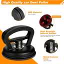Dent Puller, Car Dent Puller, Suction Cup Dent Removal Kit, Auto Body Repair Tool for Doors, Objects Moving