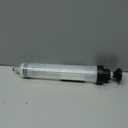 Thorstone 500cc Automotive Fluid Extractor Pump, Manual Oil Change Syringe with 50cm Rubber Hose & 2pcs 22cm PVC Suction Tubes