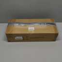 Laiensia Double Rods Garment Rack with Wheels, Clothing Rack for Hanging Clothes,4 Hooks, Multi-functional Bedroom Clothes Rack, Gold