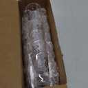 Sliner 48 Pack Birthday Shot Glasses Bulk, 1.4oz Plastic Vintage Birthday Party Favors for Guests, Mini Cheers 40/50/60 to Years Black Shot Glass, Birthday Decoration Gift(Vintage 1965)