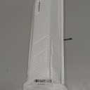 Stove Gap Covers Stainless Steel 2 Packs, 13.8~27.6 Inch Adjustable Heat Resistant Not Sharp Gap Filler, Easy to Clear Stove Counter Gap Cover Suitable for Even Surface (Silver)