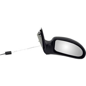 Dorman 955-472 Passenger Side Manual Door Mirror - Folding Compatible with Select Ford Models, Black