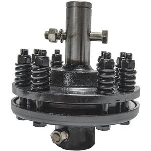 Jeremywell Rotary Cutter Slip Clutch 1-3/8'' Smooth Shear Bolt Both Ends to Your PTO Shaft