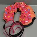 Supet Inflatable Dog Cone Collar Alternative After Surgery, Doggie Neck Donut Collar Recovery ECollar, Soft Dog Cone for Small Medium Large Dogs