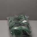 12 Sets Large Flower Foam with Bowl Kit 6.5 Inch Round Floral Foam Blocks Bulk DIY Green Flower Arrangement Supplies Floral Arranging Kit for Wedding Birthday Party Table Centerpiece Decorations