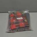 LHLJOYU Christmas Doormat Snowman Christmas Tree Red Black Plaid Fun Front Door Mat Non-Slip Rubber Backing Welcome Mat Floor Mat Indoor Outdoor (19.7"x31.5", Red and Black Buffalo Plaid) (2'8" x 1'8" (Rectangular)