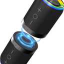 2 in 1 Magnetic Splittable Bluetooth Speaker, Portable Waterproof Split Wireless Speaker Bluetooth V5.4 with 20W Loud Stereo Sound, Wireless Pairing for Home, Outdoor or Travel