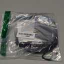 REECHO 12" Invisible Wire Hair Extensions with Thinner Softer Lace Weft Adjustable Size Removable Secure Clips in Short Straight Secret Hairpiece for Women - Black