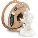 Polymaker HT-PLA-GF Filament 1.75mm White, High Temp PLA for 3D Printing, Heat Resistant to 150C, Easy to Print, Easy to Anneal, Works with Most FDM Printers, 1kg Spool