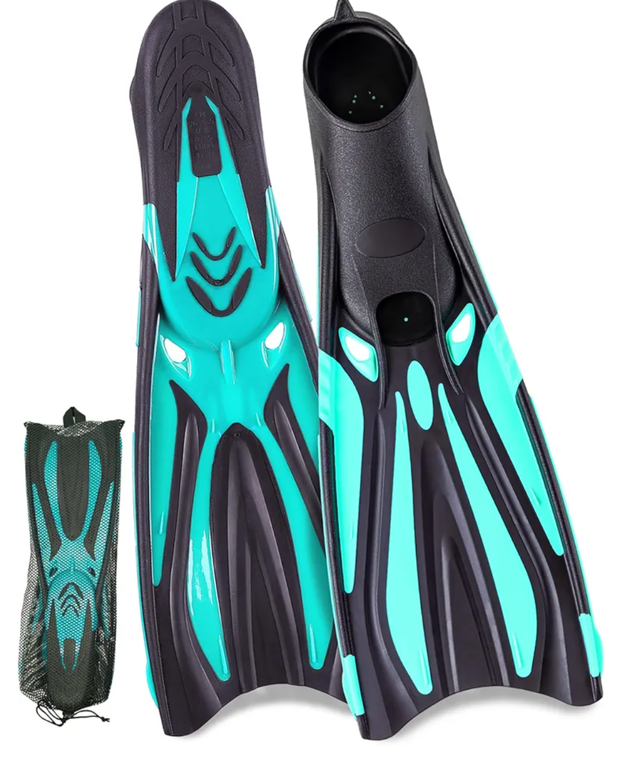 Fins for Swimming Adult Snorkel Fins Men Womens Long Scuba Flippers Diving Fins for Travel Fins for Snorkeling XL Fins for Swimming Adult Snorkel Fins Men Womens Long Scuba Flippers Diving Fins for Travel Fins for Snorkeling XL