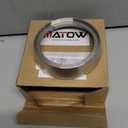 MATOW Stainless Steel Espresso Dosing Funnel Compatible with 58mm Portafilter