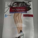 Size AB (Pack of 1)
Hanes Silk Reflections Pantyhose Silky Sheer- Control Top- Reinforced Toe (Barely Black, )