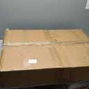 DECOMALL Coronado Washable Area Rugs, Modern Geometric Faux Cowhide Patchwork Rug, Large Carpet for Living Room Bedroom, 9x12ft Multi