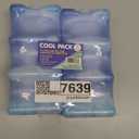 Healthy Packers Ice Packs for Coolers | Can Coolers | Breastmilk Cooler Ice Pack | Long-Lasting Reusable Ice Packs