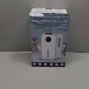 Dehumidifiers(88.0OZ) for Home Small Dehumidifier With Drain Hose Timer (8-12-24H) Ultra-Quiet with Sleep Mode Auto Shut Off for Bedroom Bathroom Basement Kitchen RV Closet850.0Sq.ft) (White)