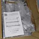 3 Tier Extra Large Over The Sink Dish Drying Rack, Expandable Stainless Steel Dish Drainer with Multifunctional Organizer, Space-Saving Above Sink Dish Rack with Large Capacity for Kitchen Counter