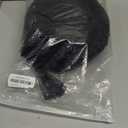 IKALI Black Witch Costume for Kids, Classic Black Witch Dress up for Girls Toddlers,  7-8Y