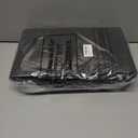 2 Set of Halloween Kitchen Mat 20x60 and 20x30 Inch Black Dancing Skeleton Kitchen Rug Non-Slip Washable Rug for Halloween Home Decor