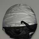 57.09 * 31.5" Windshield Sun Shade Foldable, Upgraded 210T Radium Titanium Silver Car Windshield Cover with Storage Pouch for Automotive Interior Protection, Universal Car Sun Shade (57.09 * 31.5 inch)