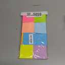 (16 Pack) Pop Up Sticky Notes 3x3 in Accordion Stickies Super Sticking Power Memo Pads Bright Colors