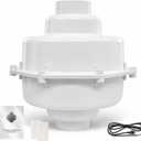 23006-1 GP301 Radon relief fan, 3 inches, Medium