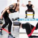 Exercise Slant Board & Resistance Bands Set  2PCS Incline Calf Raise Wedge Blocks + 5 Loop Bands  Non-Slip, Heavy Duty Material  Ankle Mobility & Stretching Kit for Home Gym & Rehab