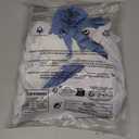 Irtysh Girl Blue Dress White Apron Halloween Cosplay Costume With Bow Hair Band Stockings Set (7-8 Years)