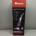 ENHULK Pool Vacuum for Above Ground Pool, Upgraded 13.4" Wide Head & Telescopic Pole, 18.5 GPM Suction, 60 Min Runtime, Cordless Handheld Rechargeable Pool Cleaner for Inground Pools (Blue)