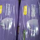Amazon Basics Maximum Absorbency Incontinence Underwear for Women, Disposable Postpartum, Bladder Leak Protection, Odor Control, Soft, Medium, Lavender, 60 Count (3 Packs of 20)