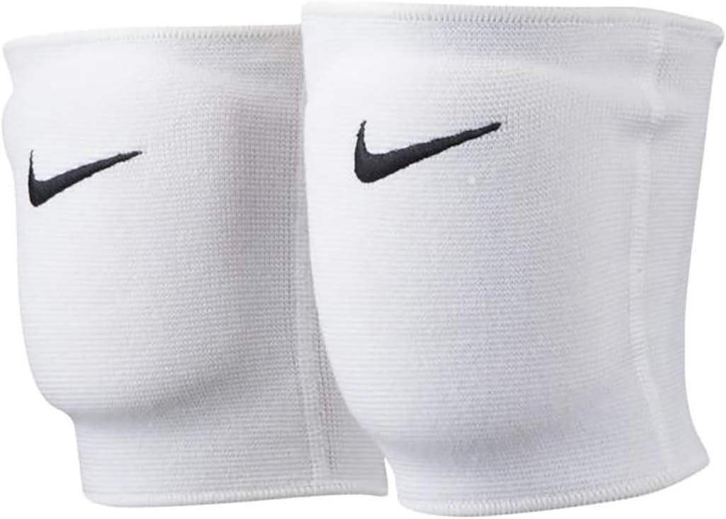 Nike Essentials Volleyball Knee Pads (X-Large/XX-Large, White) Nike Essentials Volleyball Knee Pads (X-Large/XX-Large, White)