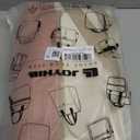 JOYHILL Lunch Bag for Women, Lunch Tote Leakproof Insulated Lunch Box with Shoulder Strap, Adult Reusable Lunch Cooler Tote Bags for Work Picnic Camping Beach (A-PINK)