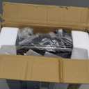 Aigostar Sandwich Maker, Non-Stick Panini Press Sandwich Maker Breakfast Grilled Cheese Maker, Stainless Steel Tostadora de Pan