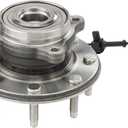 MOOG 515145 Wheel Bearing and Hub Assembly for Chevrolet Silverado 2500 HD