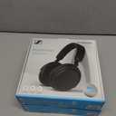Sennheiser ACCENTUM Wireless Bluetooth Headphones - 50-Hour Battery Life, Audio, Hybrid Noise Cancelling (ANC), All-Day Comfort, Black
