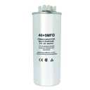 CBB65 Dual Run Circular Start Capacitor, 40+5 uF 40/5 MFD 5% 370V/440VAC Combination Capacitor for Compressor AC Motor Run Fan Start Condenser Straight Cool/Heat