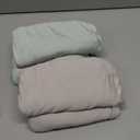 KeaBabies 2-Pack Baby Crib Sheets for Boys, Girls - 52x28 Viscose Derived from Bamboo Toddler Bed Sheets Neutral, Fitted Crib Mattress Cover for Standard Baby Bedding, Soft & Cozy (Sage)