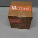 Husfunov Butter Crock With Water Line for Countertop, French Dish With Lid, Ceramic Keeper for Fresh Spreadable Butter, Container Holder for Kitchen and Home Decor, Red