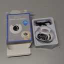 2025 New 3-in-1 Electric Nail Clippers, Baby Nail File, 3-Speeds, Polishing Automatic Nail Trimmer with Nail Chip Storage & LED Light, Rechargeable Safety Cutter for Women, Men, Baby, Seniors