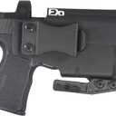 FDO Industries IWB Kydex Holster Compatible with Sig P365XL w/ Streamlight TLR6 -Optic Cut -The Paladin Series -Made in USA- (Black)